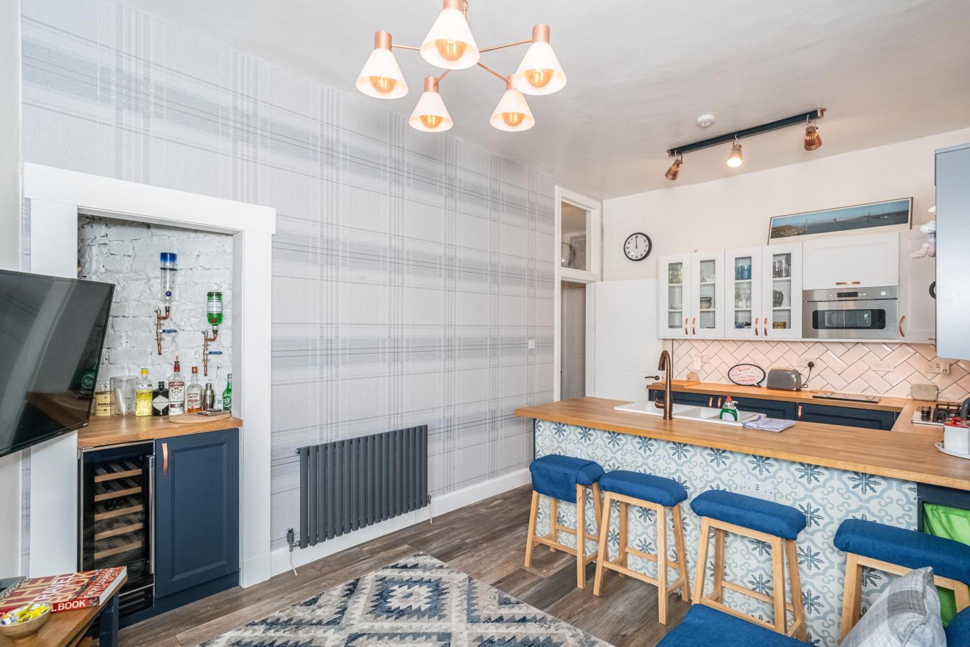 Appartement Pass The Keys Trendy Historic Flat Sleeps 4 To 6 Near Leith Shore à Édimbourg Extérieur photo