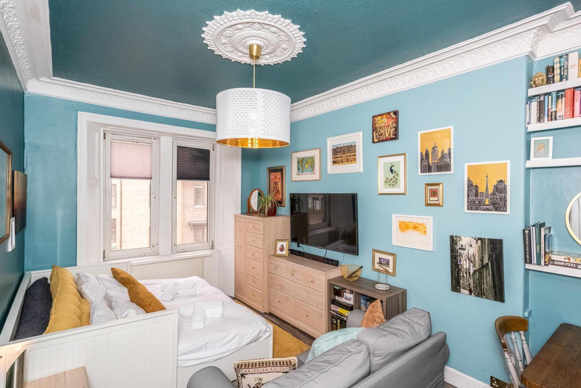 Appartement Pass The Keys Trendy Historic Flat Sleeps 4 To 6 Near Leith Shore à Édimbourg Extérieur photo