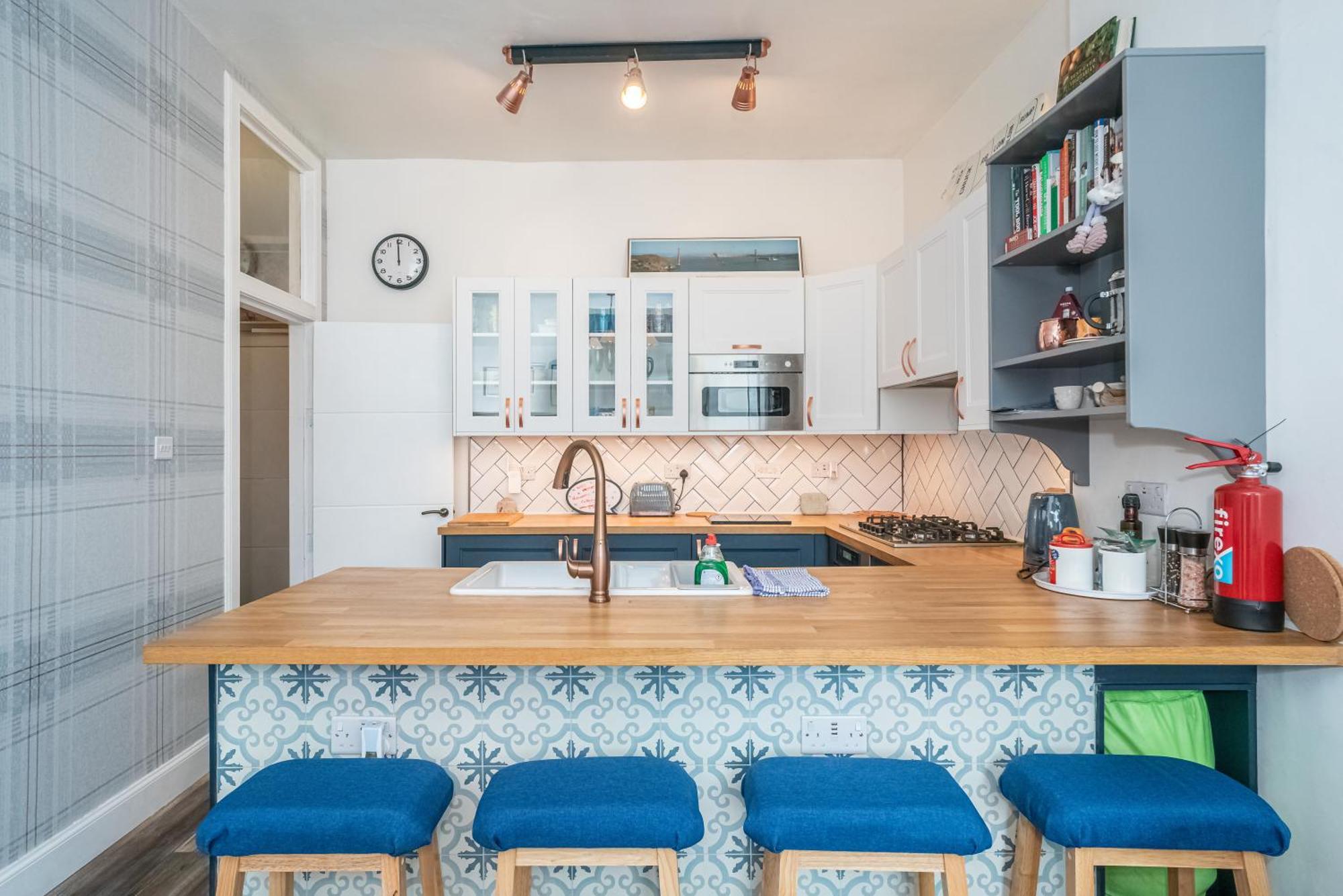 Appartement Pass The Keys Trendy Historic Flat Sleeps 4 To 6 Near Leith Shore à Édimbourg Extérieur photo