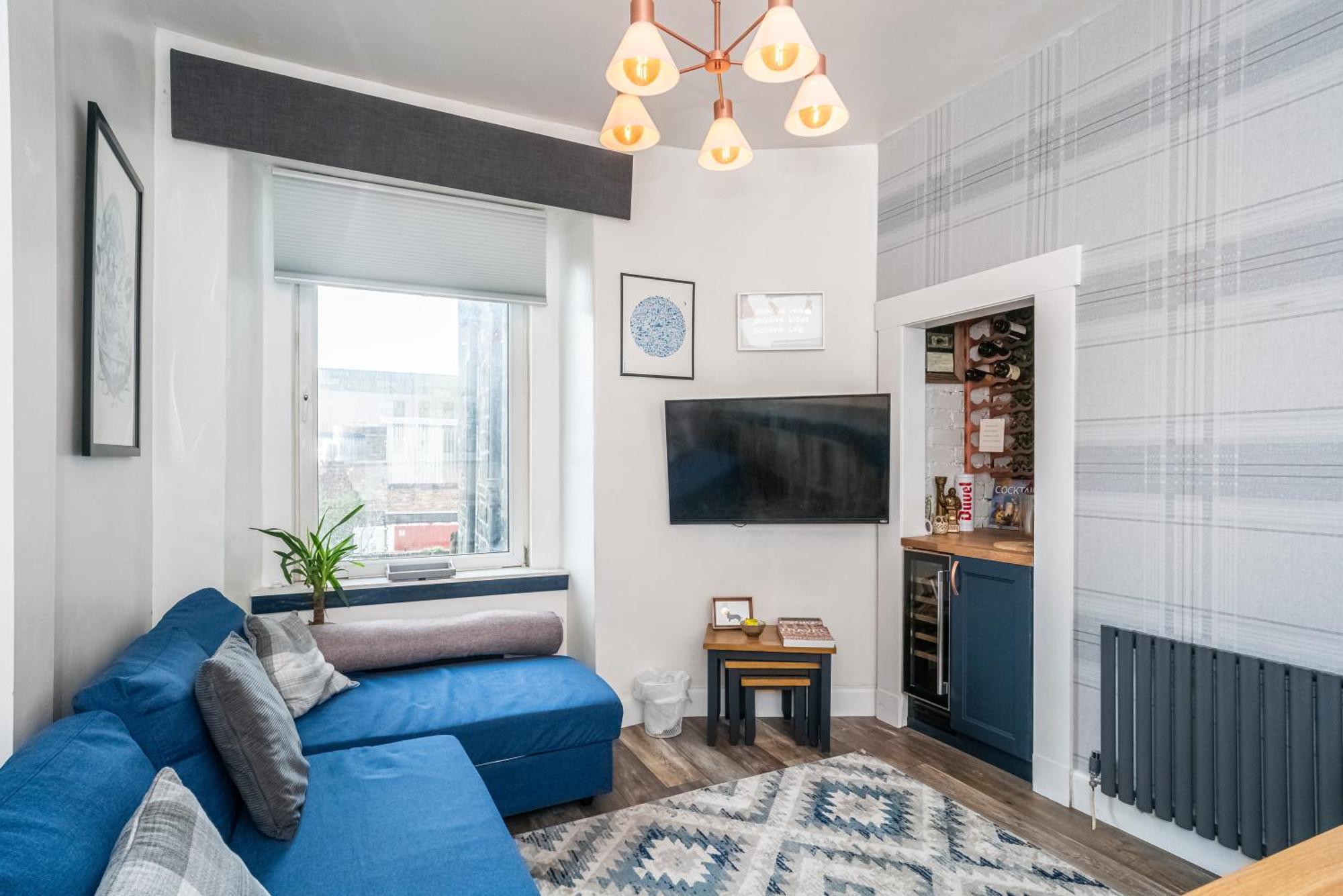 Appartement Pass The Keys Trendy Historic Flat Sleeps 4 To 6 Near Leith Shore à Édimbourg Extérieur photo